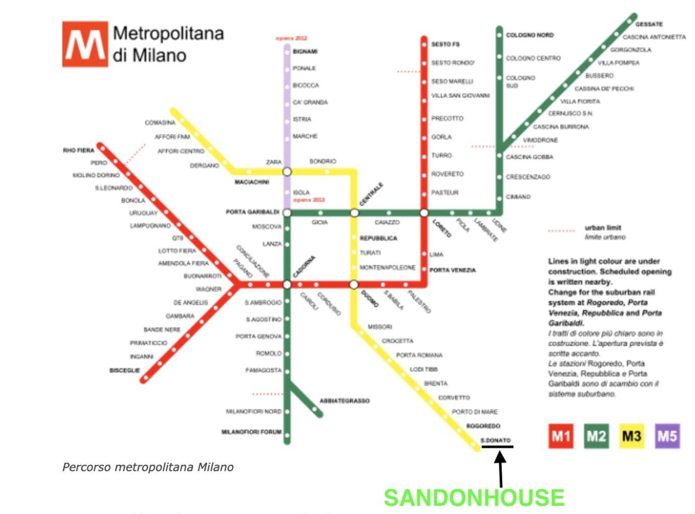 Sandonhouse Milano 圣多纳托-米拉内塞 外观 照片
